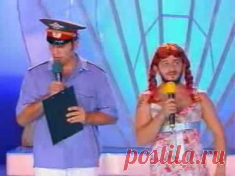 КВН. Самый смешной номер! Ревва и Галустян - YouTube