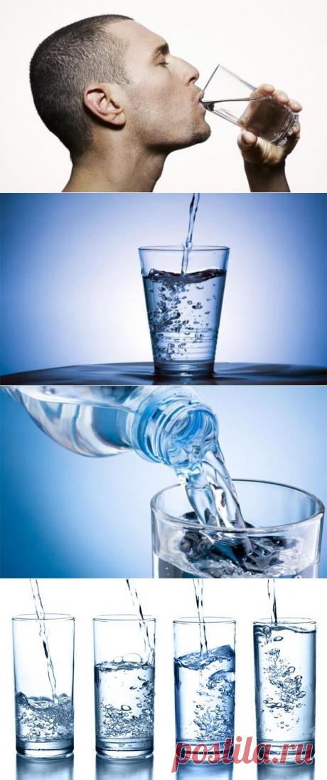 Распространенные заблуждения о воде — Наука и жизнь