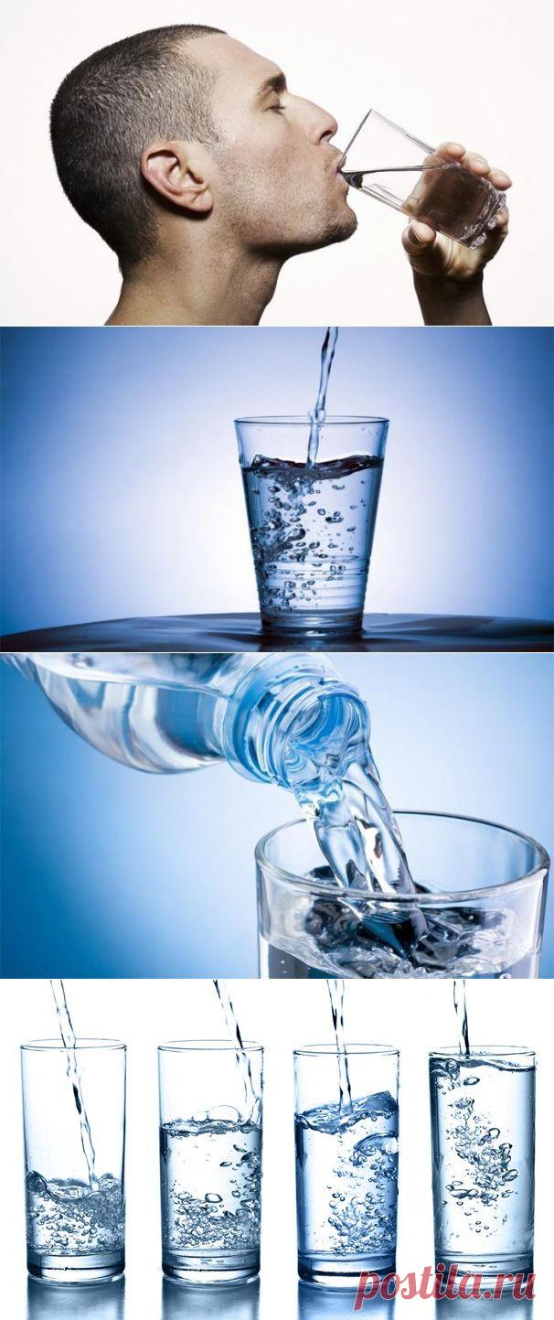 Распространенные заблуждения о воде — Наука и жизнь