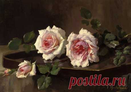 Художник Frans Mortelmans (Франц Мортельманс) | Картины