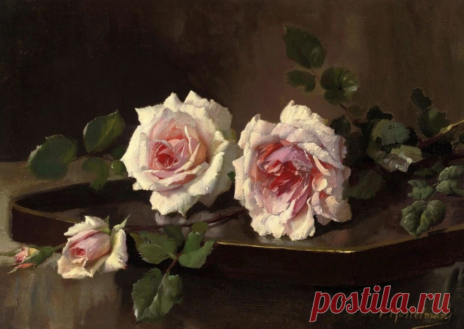 Художник Frans Mortelmans (Франц Мортельманс) | Картины