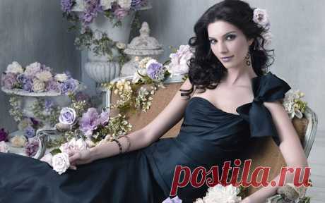 Самые красивые черные платья 2017-2018: фасоны