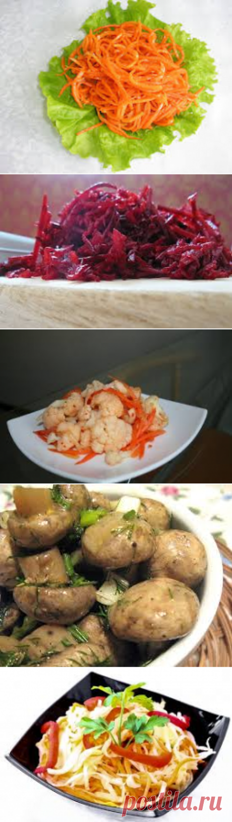 Салаты по-корейски - Простые рецепты Овкусе.ру