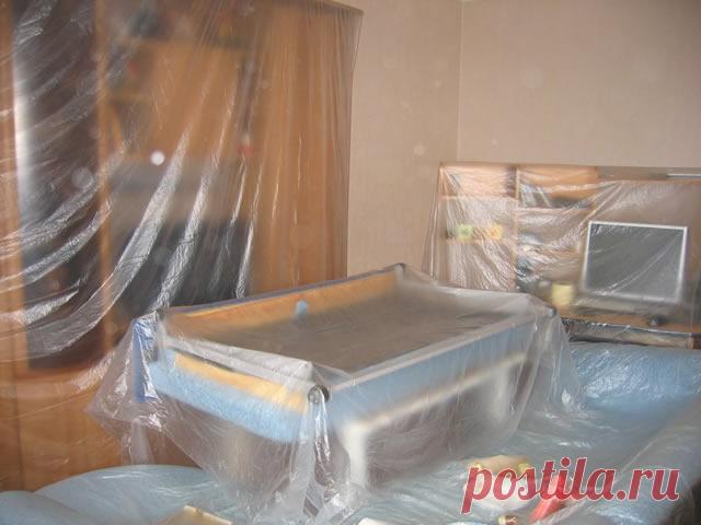 Как и чем удалить со стены жидкие обои — Самострой