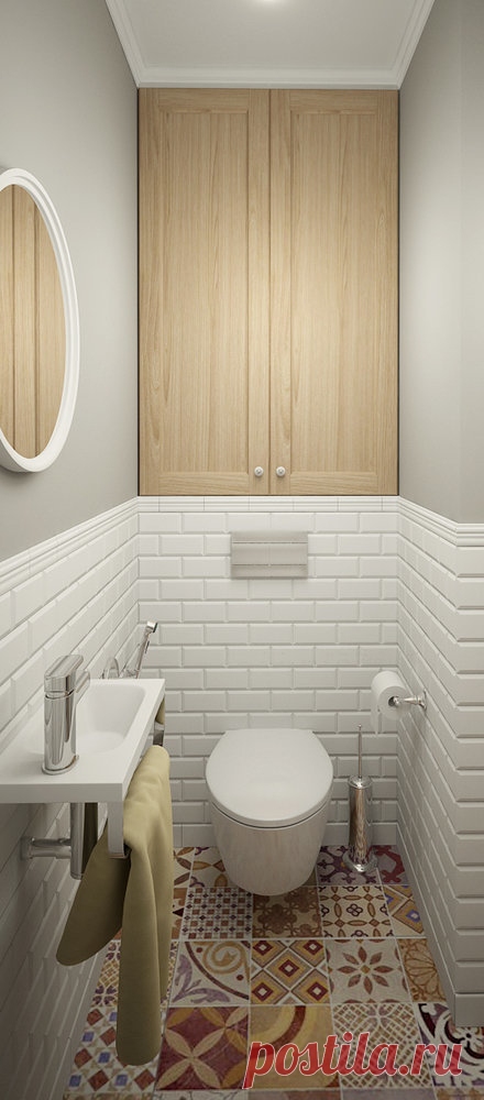 Фотографии - Ванная в стиле Скандинавский - InMyRoom.ru Фото и статьи, вдохновляющие идеи по дизайну интерьеров, квартир, домов и офисов. Галереи работ по декору, архитектуре.