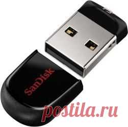 SanDisk CZ33 Cruzer Fit 64GB — купить флешку в Сотмаркете