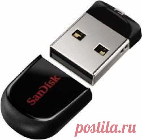 SanDisk CZ33 Cruzer Fit 64GB — купить флешку в Сотмаркете