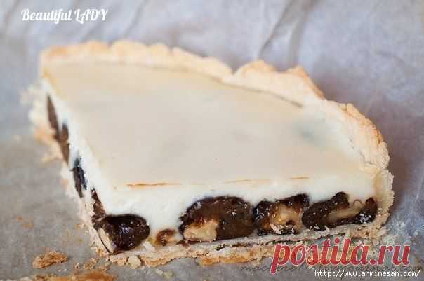 СКАЗОЧНЫЙ ПИРОГ С ЧЕРНОСЛИВОМ И СМЕТАНОЙ.... ЭТО ЧТО-ТО ВОЛШЕБНОЕ !!!