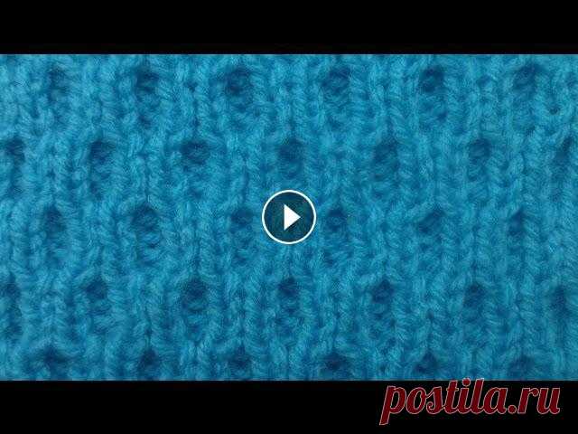 Узор Соты из резинки. Двухсторонний узор. Вязание на спицах.

вязание крючком прошвы схемы