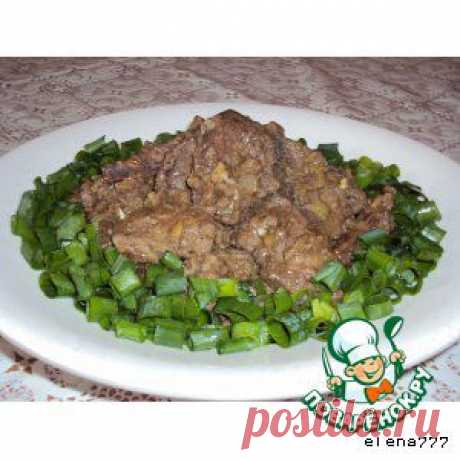 Печeночка по-кавказски - кулинарный рецепт