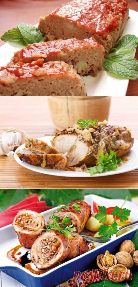 Мясные рулеты для праздничного стола.