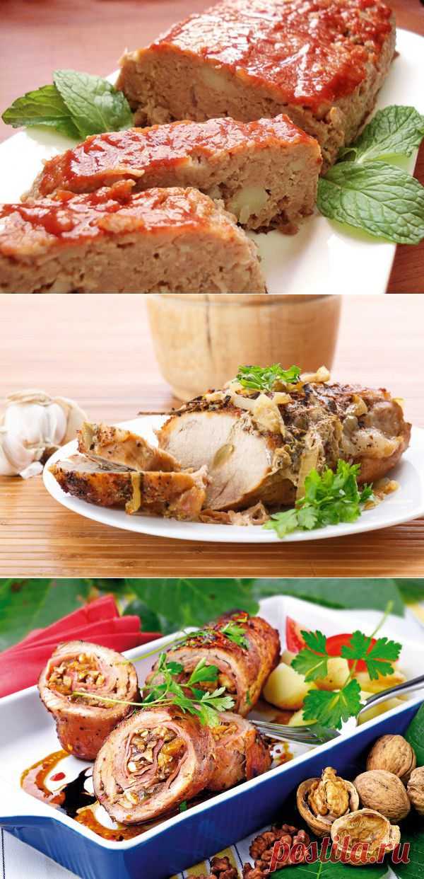 Мясные рулеты для праздничного стола.
