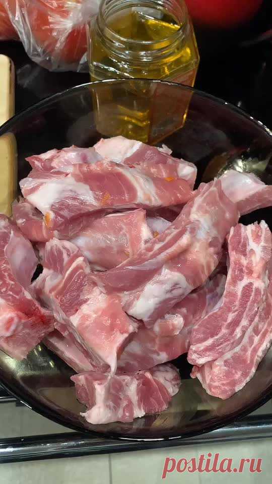 Ребрышки по китайски #ребрышки#рецепт#food#recept#китай#блюдо