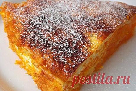 Тыквенная запеканка