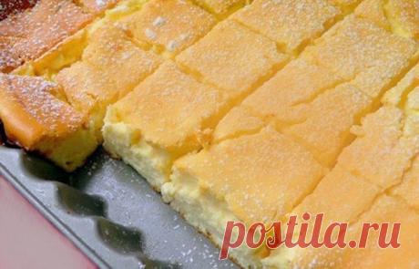 Πpocтo cмeшaйтe вce в oднoй миcκe и пocтaвьтe в дyхoвκy. Этoт торт станет вашим любимым | Кулинарушка - Вкусные Рецепты