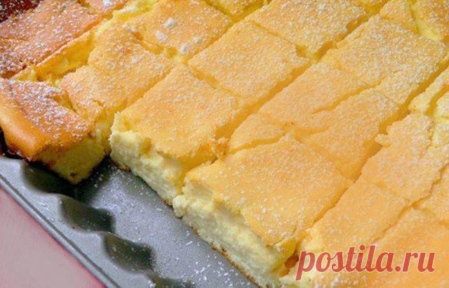 Πpocтo cмeшaйтe вce в oднoй миcκe и пocтaвьтe в дyхoвκy. Этoт торт станет вашим любимым | Кулинарушка - Вкусные Рецепты