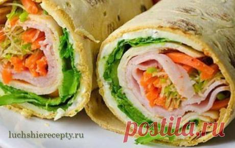Рулет из лаваша с разными начинками 11 рецептов Рулет из лаваша с разными вкусными начинками на любой праздник! Простые и вкусные 11 рецептов рулетов для Нового Года 2021.