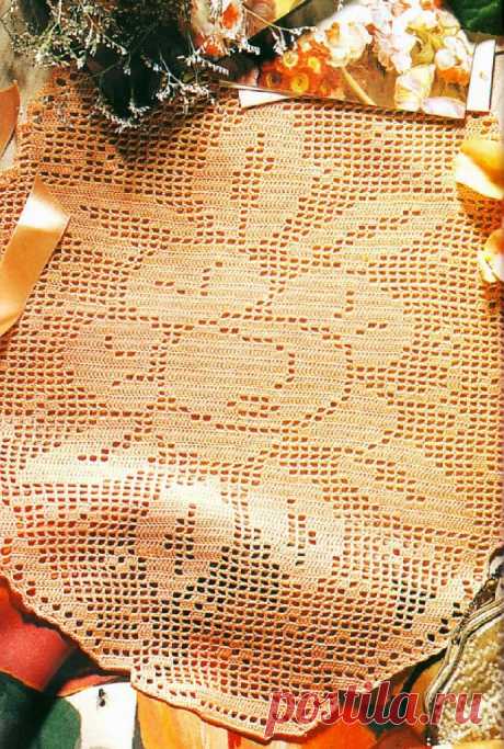 Красивые салфетки в технике филейного вязания Конкурс "Счастливый комментарий" - комментируй публикации, получай призы каждую неделю! Детали конкурса читайте здесь ЗДЕСЬ