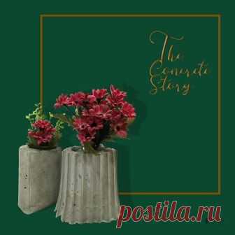 The Concrete Story 
#concrete #vintage #homedecor #homeaccessories #artwork #product #design #designerslife #flares #theconcretestory #thearchedtrunk