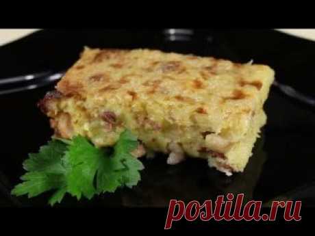 ЭТО ПРОСТО БОМБА! БЕЛОРУССКАЯ КАРТОФЕЛЬНАЯ БАБКА - ВКУСНЕЕ НЕ БЫВАЕТ!