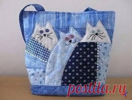 ​Сумки с котами