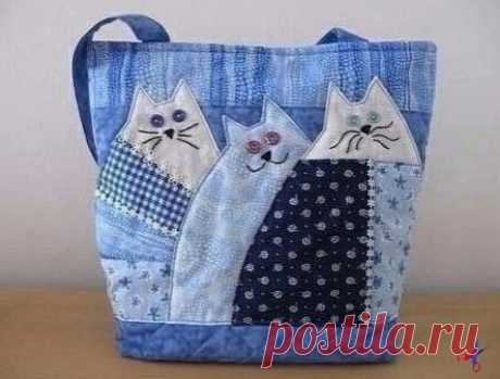 ​Сумки с котами
