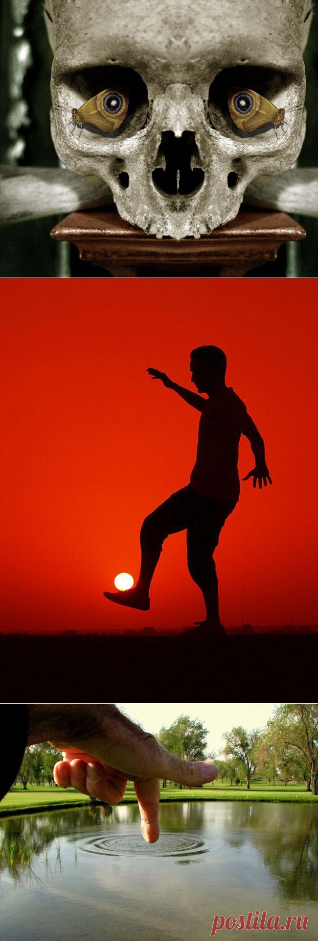 23 фотографии, которые обманут ваши глаза