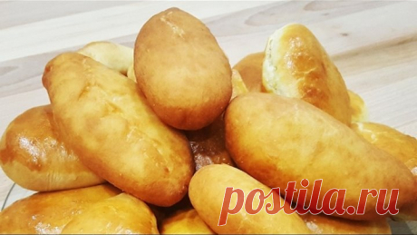 Быстрые Пирожки в Духовке(Тесто которое не черствеет)