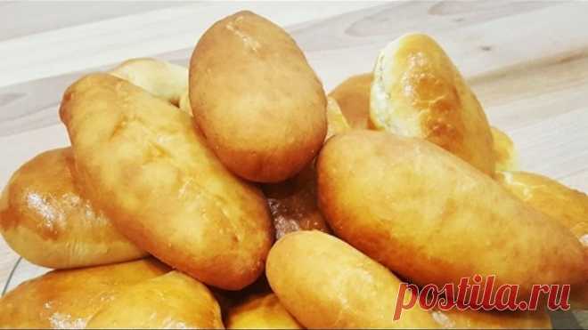 Быстрые Пирожки в Духовке(Тесто которое не черствеет)