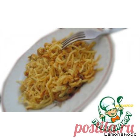 Кремовая паста с курицей - кулинарный рецепт