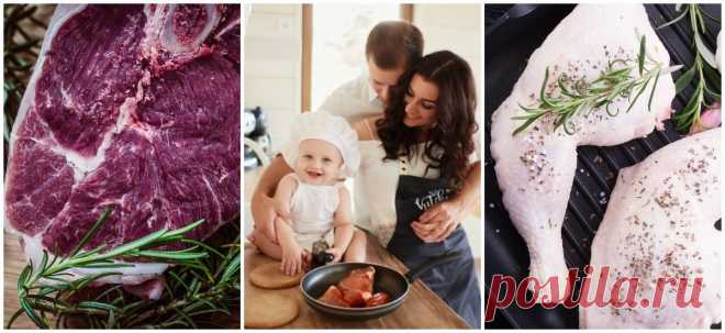 Мясные блюда для детей от 1 года: 10 простых рецептов