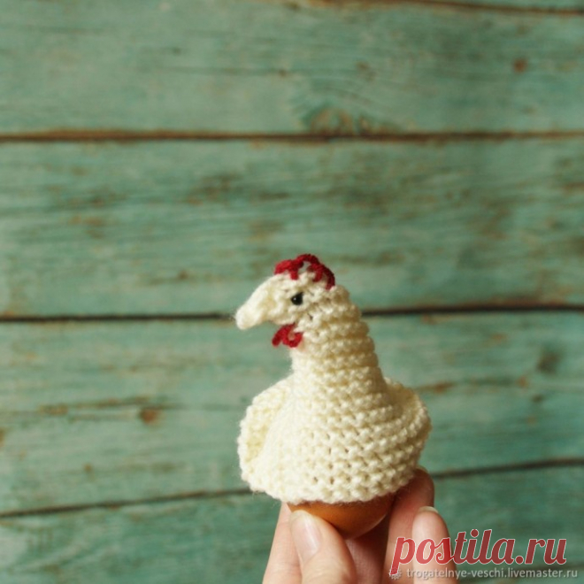 Пасхальная курочка