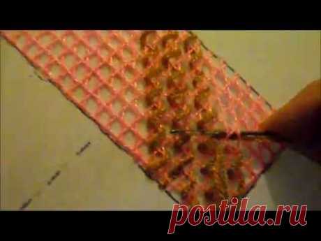 Puntada Fantasia pelo bebe - YouTube