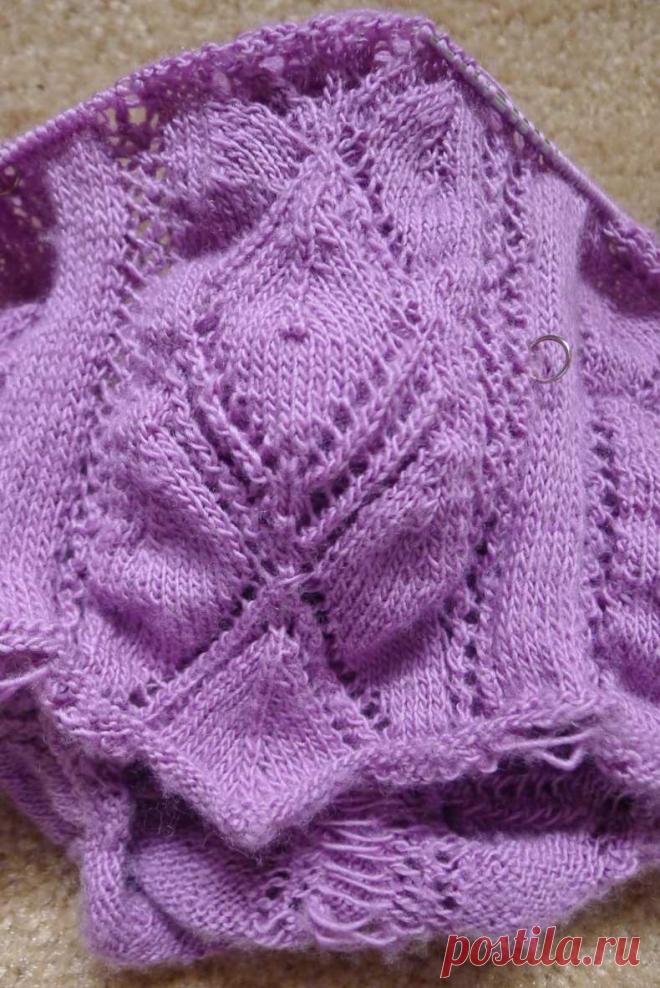 Вязание кокетки: 104 модели, схемы, выкройки, фото с описанием расчетов для вязания спицами сверху круглой кокетки