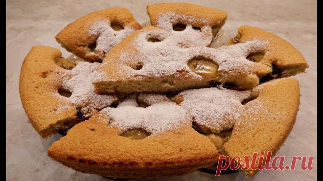 ВКУСНЯТИНА К ЧАЮ ЗА 20 МИНУТ! БИСКВИТНАЯ КОВРИЖКА С ФРУКТАМИ НА ПИЦЦА-МЕЙКЕРЕ Думаете что быстро и без хлопот приготовить к чаю? Приготовьте #Бисквитсфруктами , по другому бисквитную коврижку . Готовится за 20 минут в духовке. Тесто за...