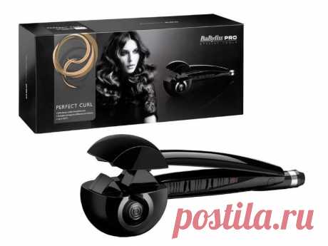 BaByliss PRO Perfect Curl ПЕРВАЯ АВТОМАТИЧЕСКАЯ ПЛОЙКА