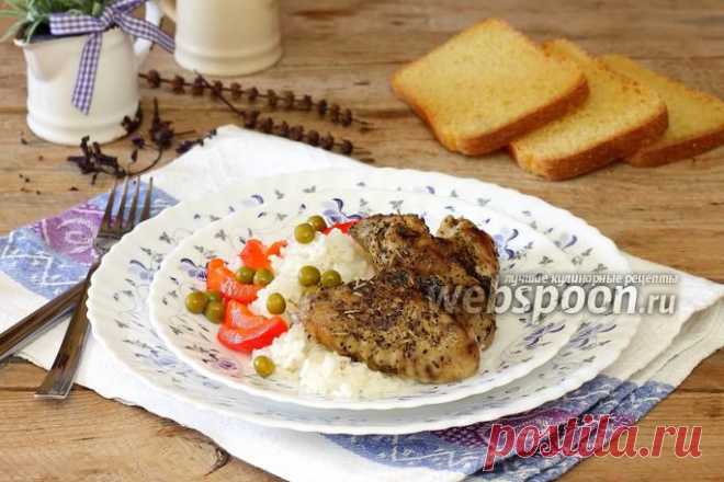 Курица по-испански в мультиварке.