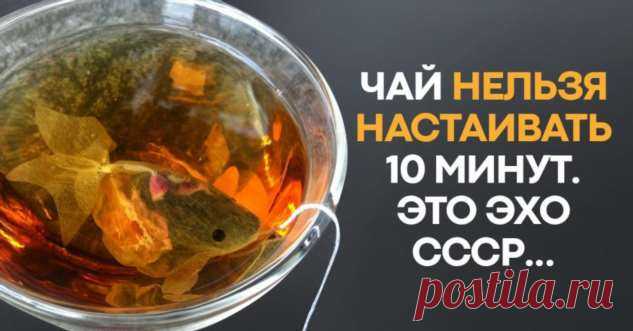 Факты о чае | Офигенная