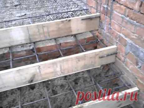 Бетонные ступеньки своими руками