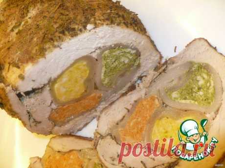 Мясной орешек Кулинарный рецепт