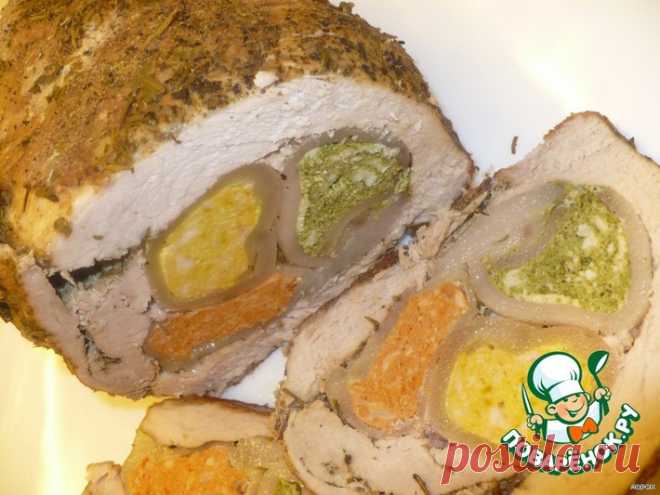 Мясной орешек Кулинарный рецепт