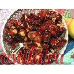 Шарики в меду 