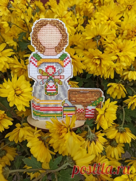 Запись на стене Доброе утро, дорогие посетители Лавки Байё&#33;&#128150;И не говорите, что вы не ждали&#33; Точно ждали, мы же знаем&#33; И сами с нетерпением ждём ваших восторгов, реакций и отшивов каждой новой куколки, как первой&#33; Скоро всемирный день рукоделия&#33; Отметьте его за любимой вышивкой&#33; Ведь процесс создания своей собственной игрушки – ни с чем не сравнимое удовольствие&#33; К тому же, развитие мелкой моторики – отличная профилактика ...