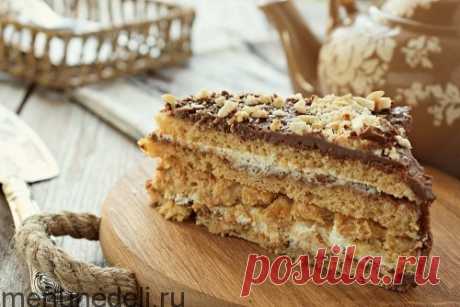 Рецепт торта Сникерс — MEGOCOOKER