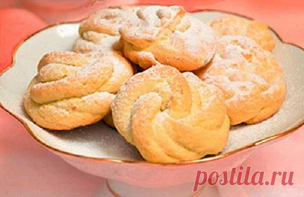 Печенье через мясорубку — Сад Заготовка