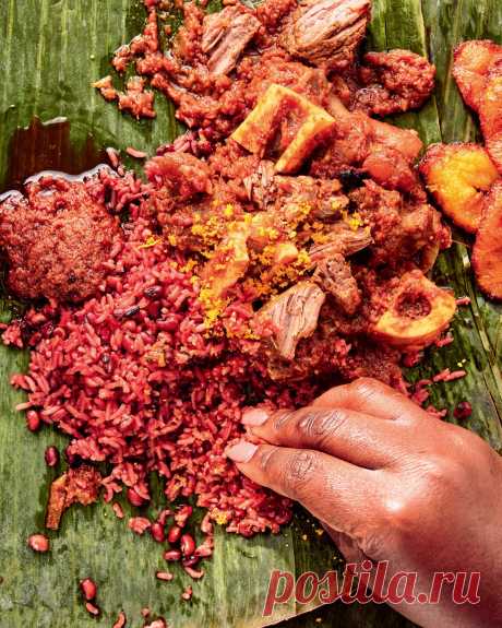 Waakye Stew With Rice Recipe | Saveur