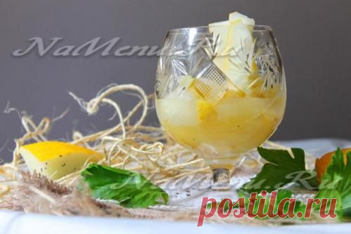 Коктейль из дыни