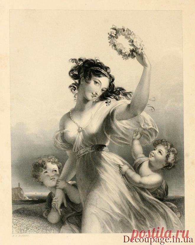 чёрно-белые картинки для декупажа со для распечатки - Поиск в Google