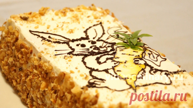 Морковный торт - рецепт любимого десерта Бабушки Эммы Морковный торт – вкусный и полезный. Бабушка Эмма и Даниэла предлагают Видео и фото рецепт очень нежного и простого в приготовлении Морковного торта