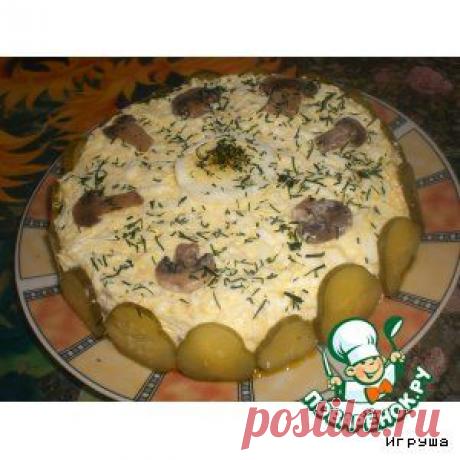 Салат &quot;Улeт!&quot; - кулинарный рецепт